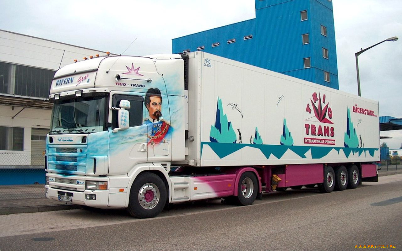 , scania